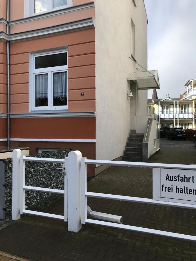 Meeresbriese Warnemuende รอสต็อค ภายนอก รูปภาพ